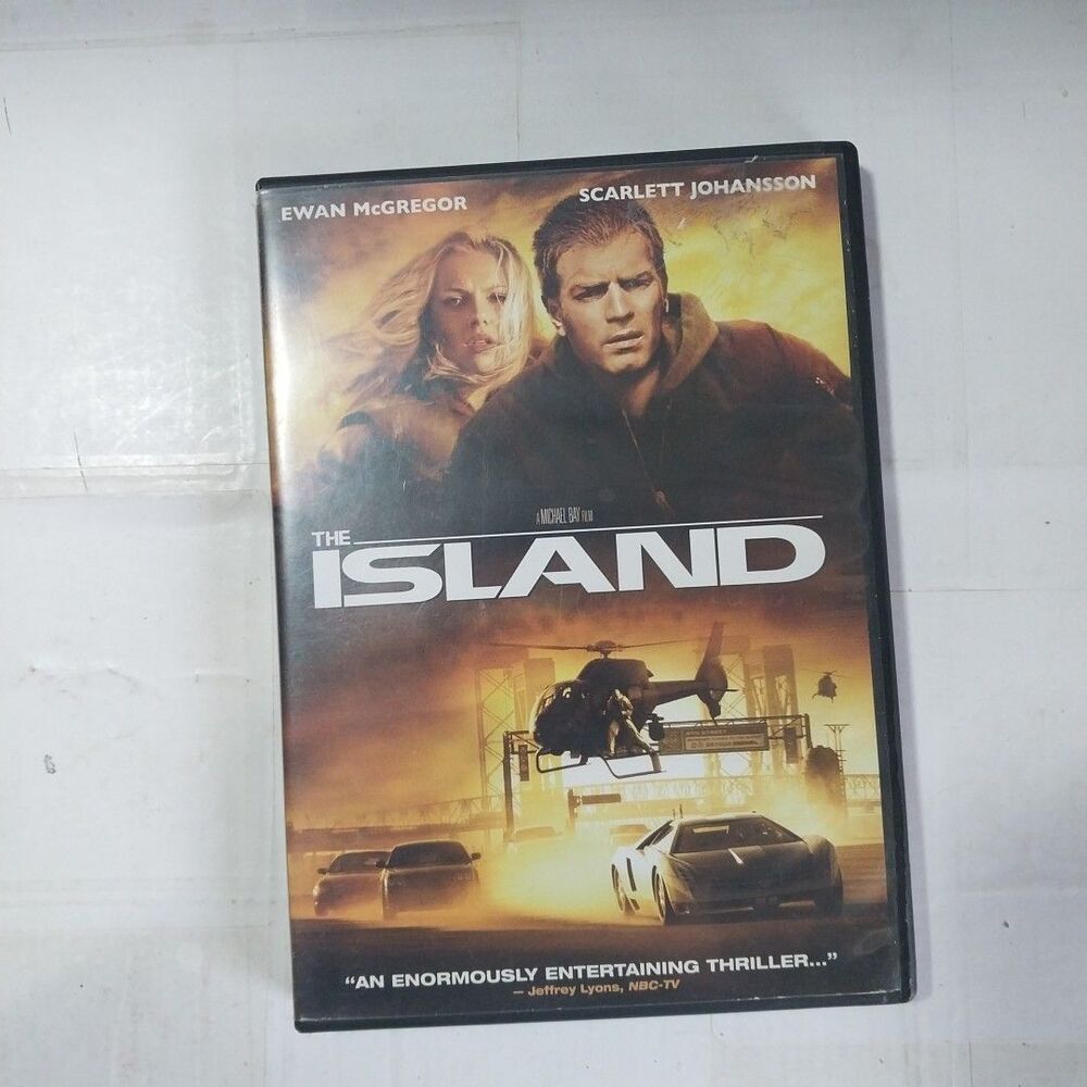 Island (2005) (DVD, 2005)
